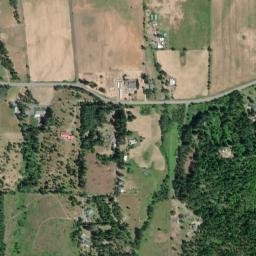 31256 Camas Swale Road, Creswell, OR High Resolution Satellite Map