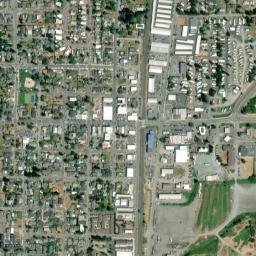 Creswell map(satellite map)