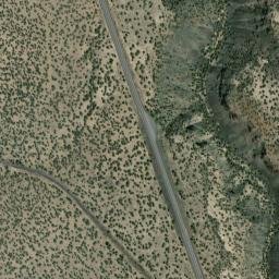 Central Oregon Highway, Bend, OR High Resolution Satellite Map