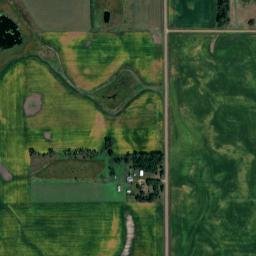 451st Avenue, Madison, SD 57042 High Resolution Satellite Map