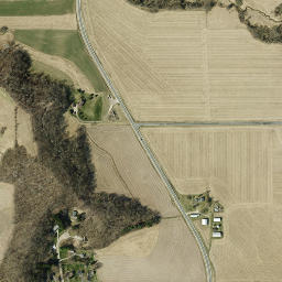 Jostad Coulee Road, West Salem, WI High Resolution Satellite Map