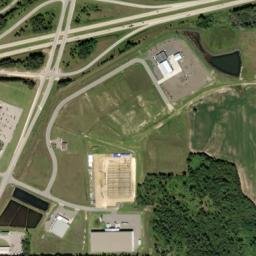 South Black River Street & Interstate 90 High Resolution Satellite Map