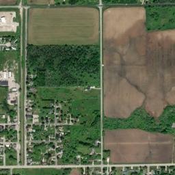 Cleveland map(satellite map)