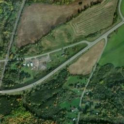 Rices New York High Resolution Satellite Map