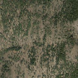 Satellite view of Lake Morey Golf Course