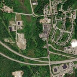 Sagadahoc County map(satellite map)