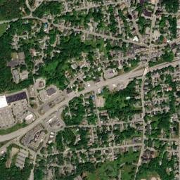 Bath map(satellite map)