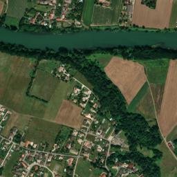 Orgueil map(satellite map)