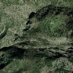 Alpes-Maritimes map(satellite map)