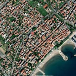 Diano Marina map(satellite map)