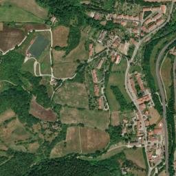 Vaglia map(satellite map)