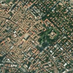 Pesaro map(satellite map)