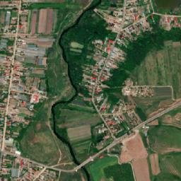 Cernetu map(satellite map)