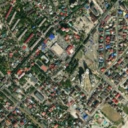 Lazarevskoye map(satellite map)