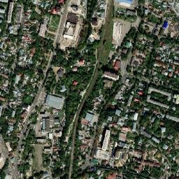 Kislovodsk map(satellite map)