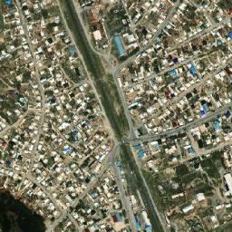 Yanykurgan map(satellite map)