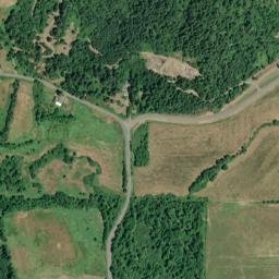 82802 Lorane Highway, Eugene, OR High Resolution Satellite Map