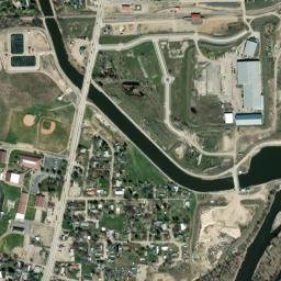 438 Highway 55, Horseshoe Bend, ID High Resolution Satellite Map