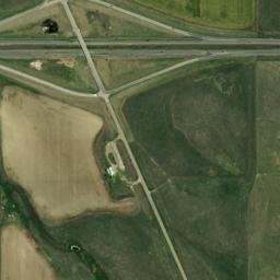 Interstate 90 Vivian SD 57576 High Resolution Satellite Map