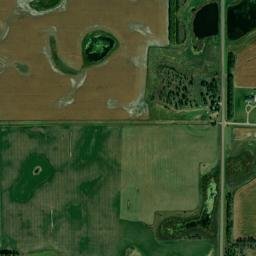 23901-23995 County Road 4, Letcher, SD High Resolution Satellite Map