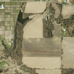 La Crosse County map(satellite map)