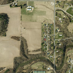 745 County Road M, West Salem, WI 54669 High Resolution Satellite Map