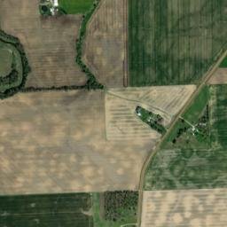 Huron County map(satellite map)