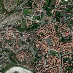 Gaillac map(satellite map)