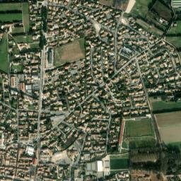 Rognonas map(satellite map)