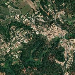 Roussillon map(satellite map)