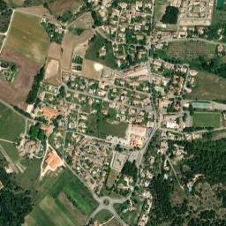 Gargas map(satellite map)