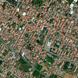 Agliana map(satellite map)