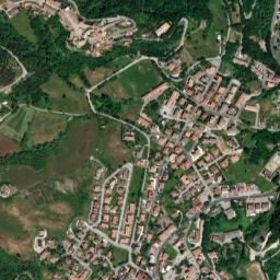 Talamello map(satellite map)