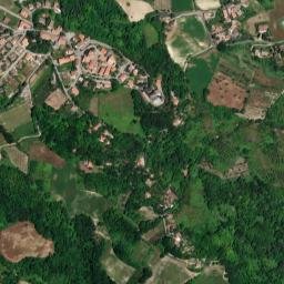 Gemmano map(satellite map)