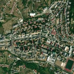 Vogošća map(satellite map)