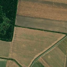 Comuna Bistreţ map(satellite map)