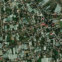 Comuna Cilieni map(satellite map)