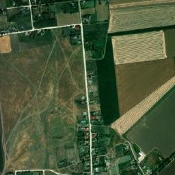 Comana map(satellite map)