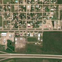 Interstate 90 Presho SD 57568 High Resolution Satellite Map