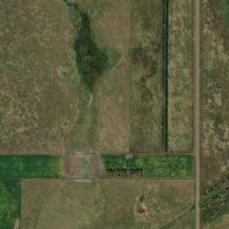 421st Avenue, Fulton, SD 57340, America High Resolution Satellite Map