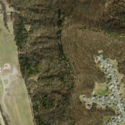 Satellite view of La Crosse Country Club