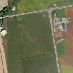 Harriston map(satellite map)