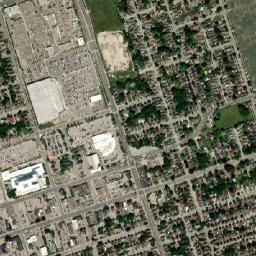 Oshawa map(satellite map)
