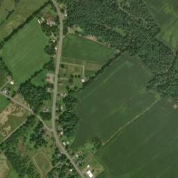 Denmark New York High Resolution Satellite Map