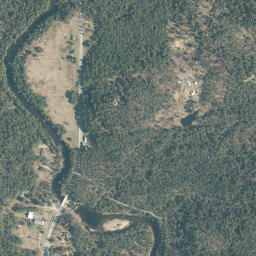 Schroon Falls New York High Resolution Satellite Map