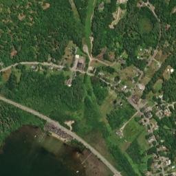 Raymond map(satellite map)