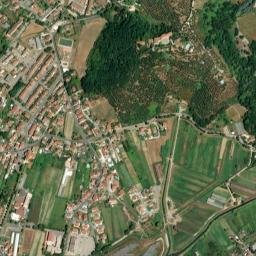 Piano di Conca map(satellite map)