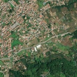Stiava map(satellite map)