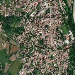 Novafeltria map(satellite map)