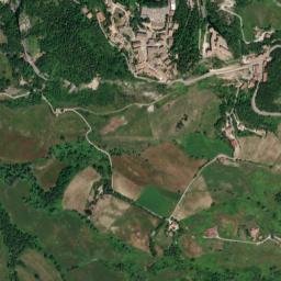 San Leo map(satellite map)